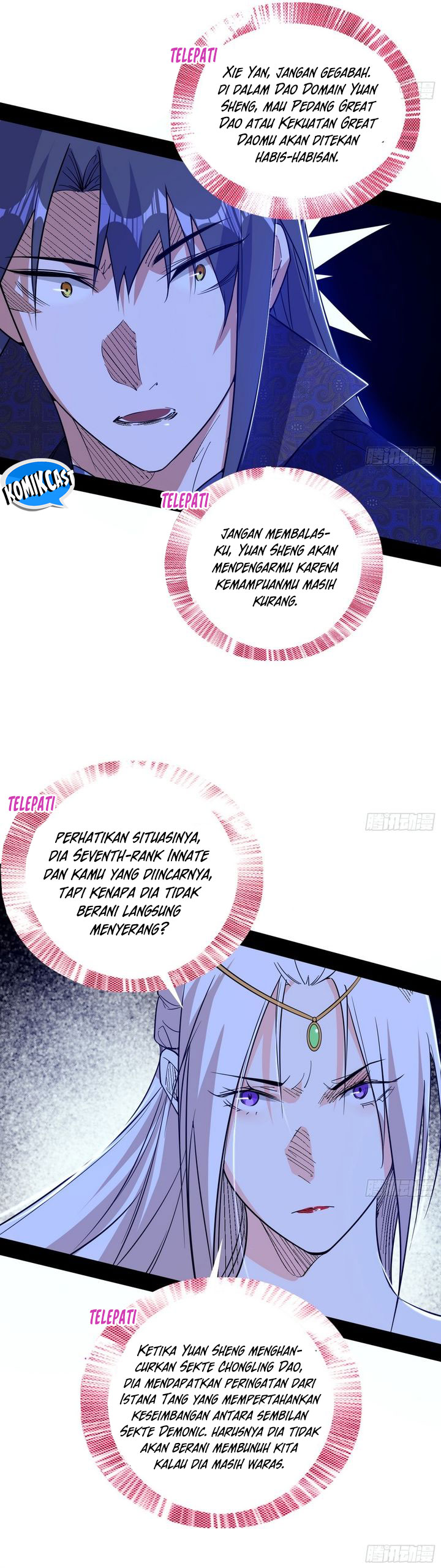 I’m An Evil God Chapter 559 Gambar 10